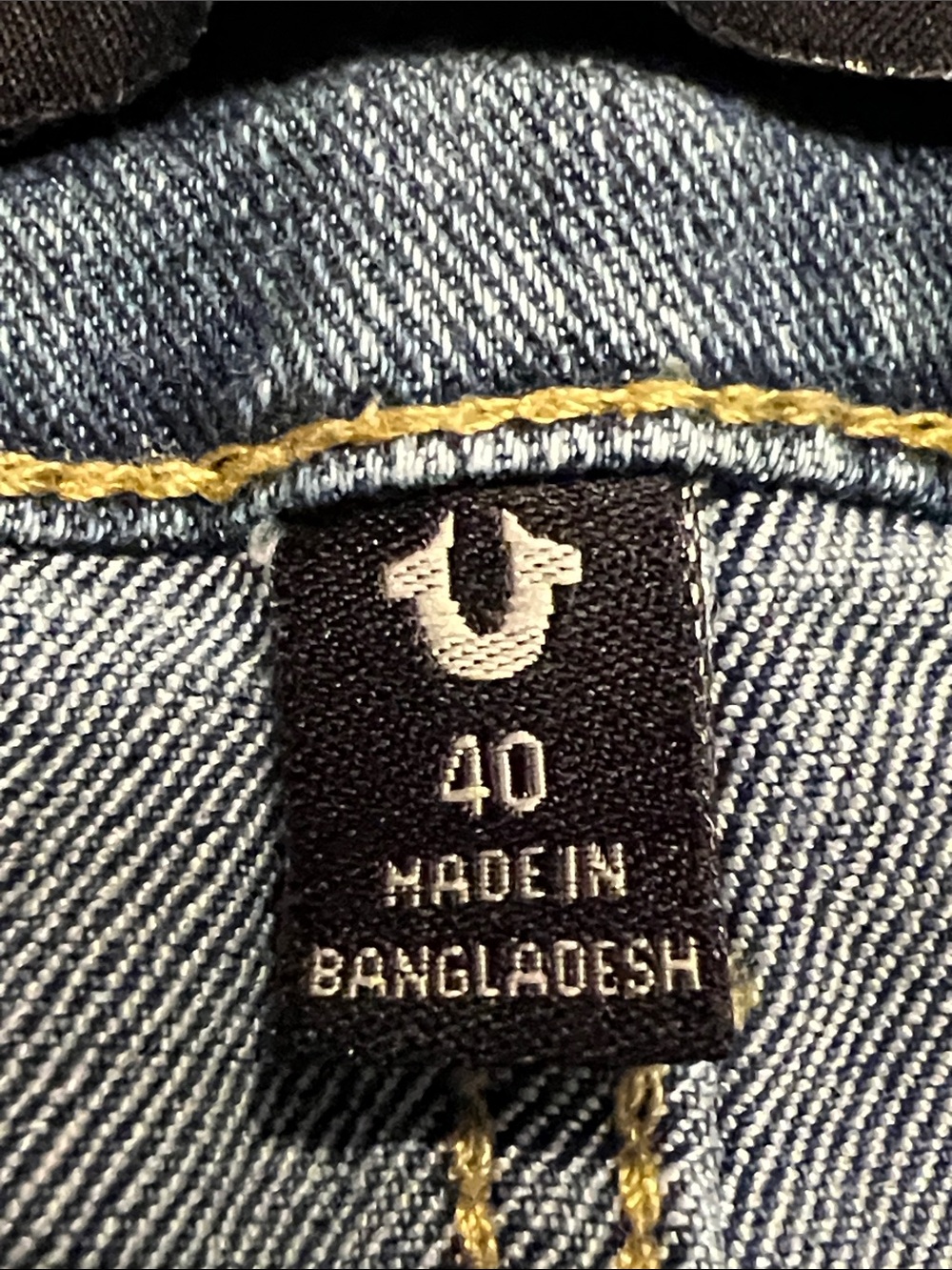True Religion Ricky Jean 40 USA - Picture 11 of 12